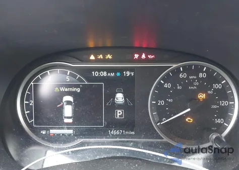 2020 Nissan Kicks Sv Xtronic Cvt from USA, damaged, VIN 3N1CP5CV3LL488383